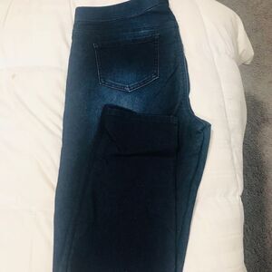 Vanilla Star stretch jeans in dark blue